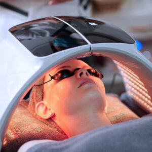 LED Light Therapy Facial
